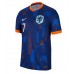 Netherlands Xavi Simons #7 Replica Away Shirt Euro 2024 Short Sleeve